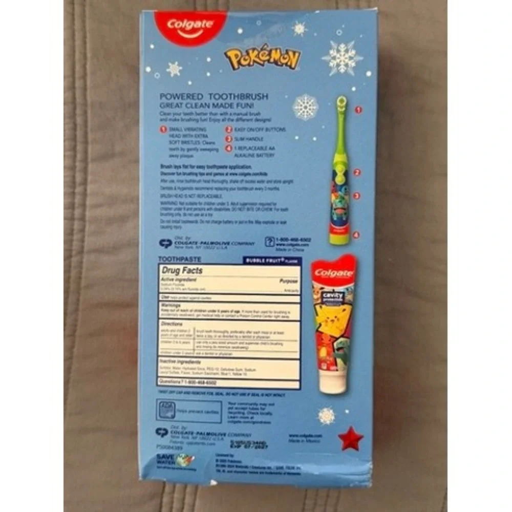 colgate pokemon brushtastic